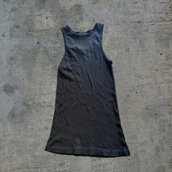 Zebra Print Sourpuss Tank Top - Picture 2 of 4